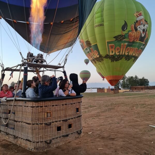 Vol Montgolfière Marrakech